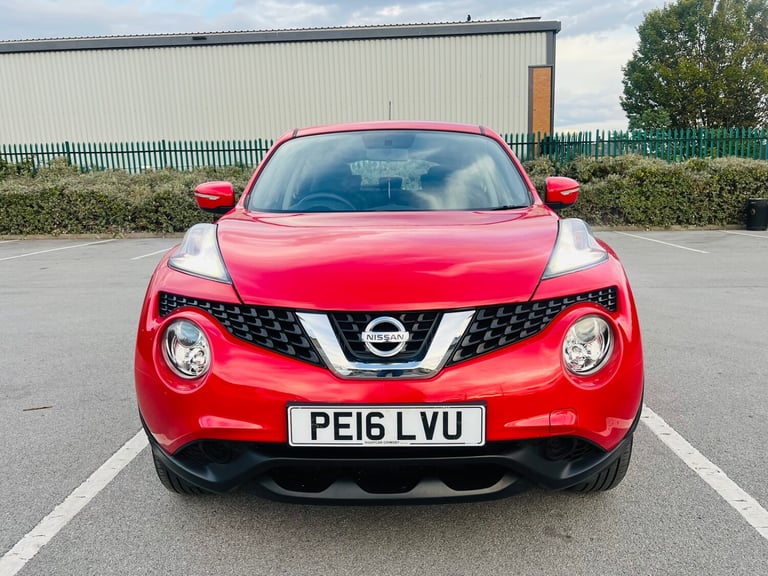 2016 Nissan Juke 1.6 [94] Visia 5dr HATCHBACK Petrol Manual
