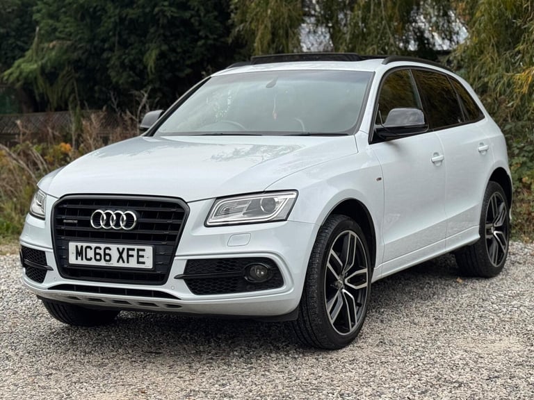  Audi Q5 2.0 TDI S line Plus Special Edition S Tronic quattro Euro 6 (s/s) 5dr Diesel Automatic