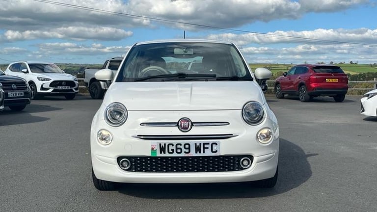 2019 Fiat 500 1.2 Lounge Hatchback 3dr Petrol Manual Euro 6 (s/s) (69 bhp) Manual Hatchback Petro...