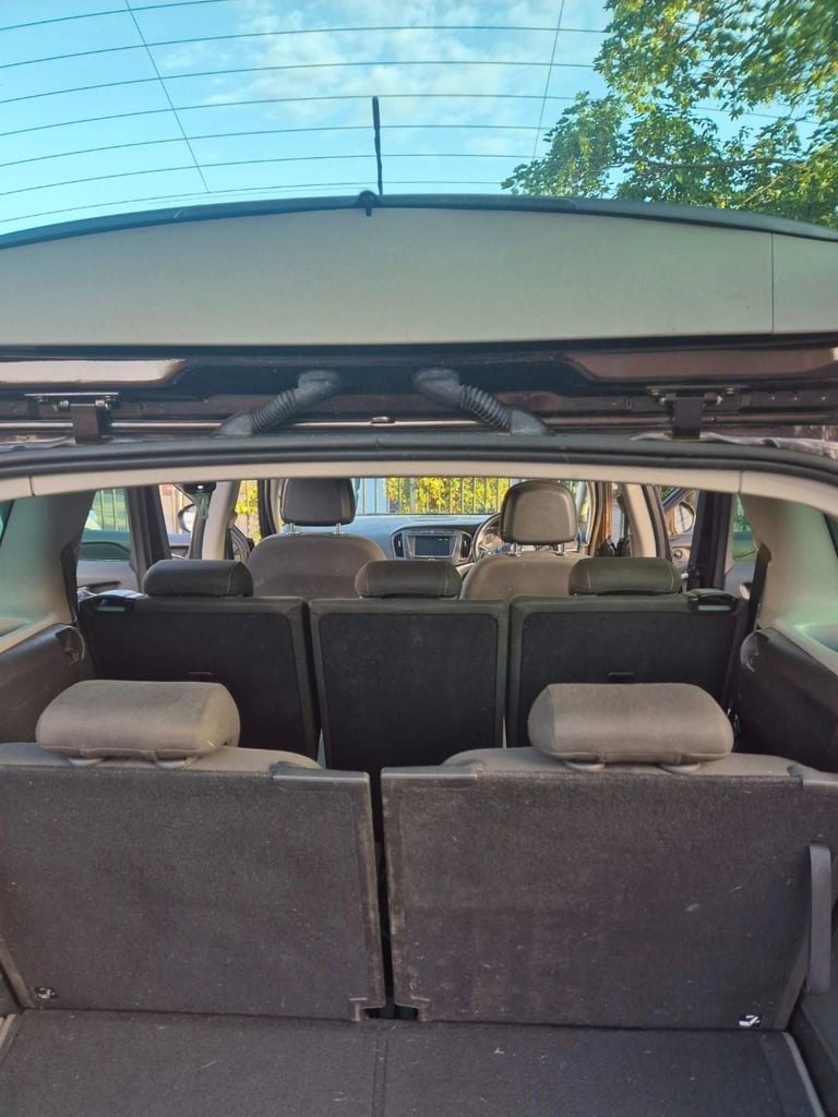 Vauxhall, ZAFIRA, MPV, 2016, Manual, 1364 (cc), 5 doors