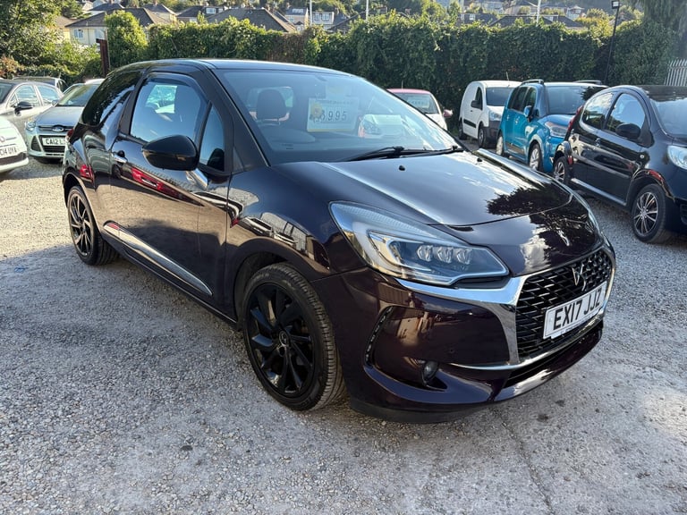 image for 2017 DS Automobiles DS 3 1.6 BlueHDi Elegance 3dr HATCHBACK Diesel Manual