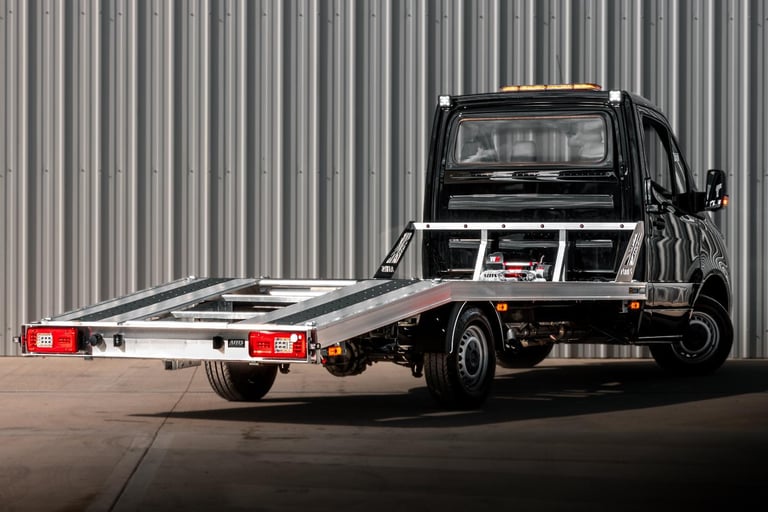 image for MERCEDES-BENZ SPRINTER ALUMINIUM PLANK RECOVERY CAR TRANSPORTER BODY 