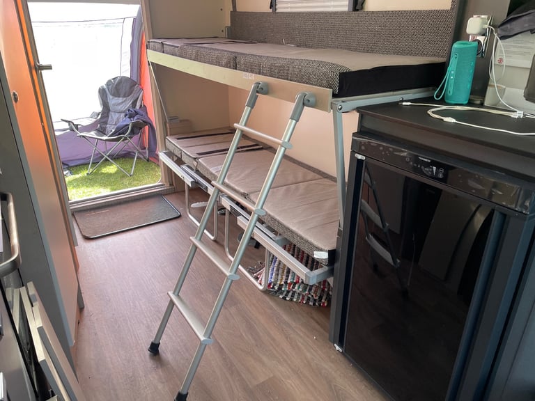 2022 Swift Basecamp 4plus Touring Caravan (2022) ⭐ 