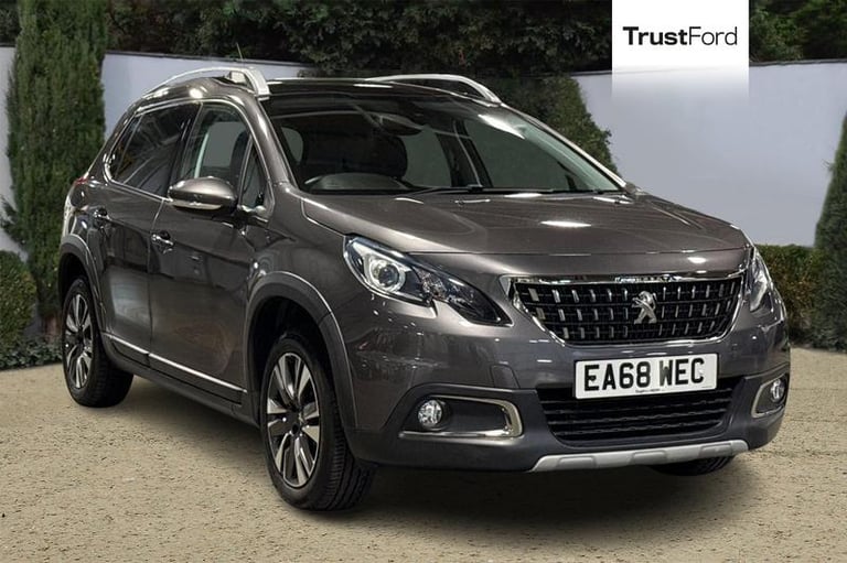 2018 Peugeot 2008 1.2 PureTech Allure Premium 5dr [Start Stop] HATCHBACK PETROL Manual