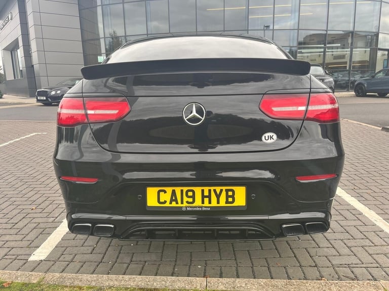  Mercedes-Benz GLC 2.1 GLC250d AMG Line (Premium) Coupe 5dr Diesel G-Tronic+ 4MATIC Euro 6 (s/ Di...