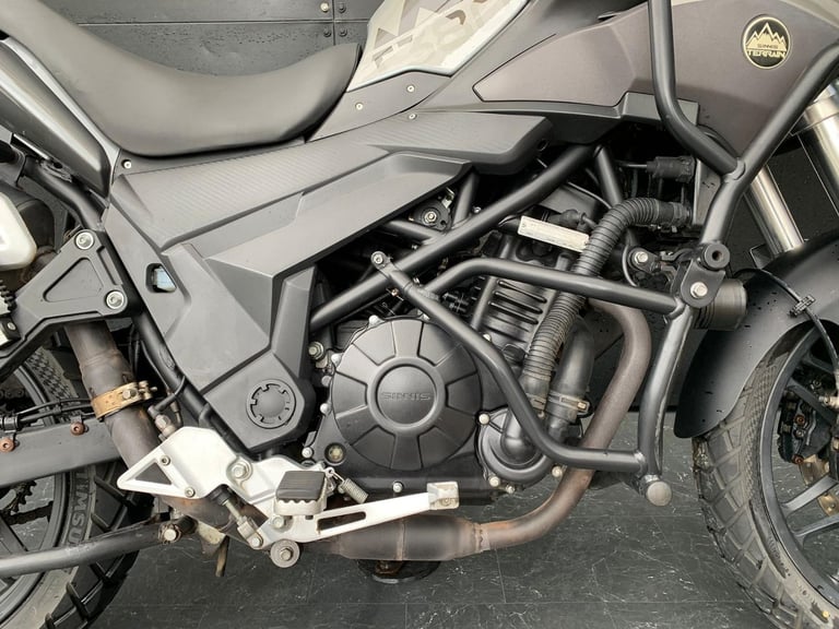 SINNIS ZS 400 GY-2 TERRAIN 380 ENDURO TRIAL ADVENTURE BIKE HPI CLEAR LOW MILEAGE