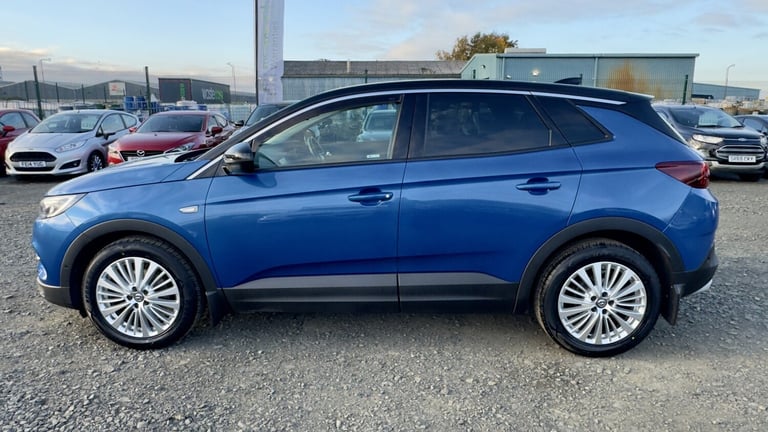 VAUXHALL GRANDLAND X 1.2 Turbo Sport Nav 2018