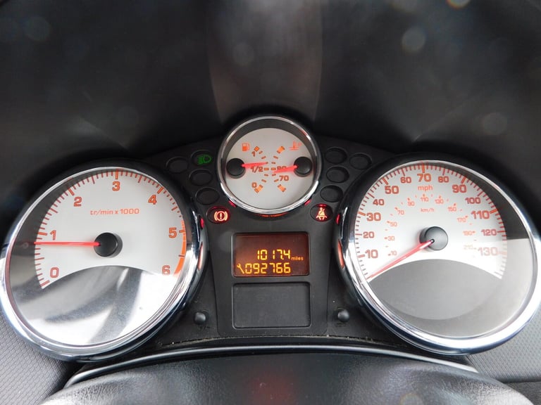 2011 Peugeot 207 1.4 HDi Active 5dr HATCHBACK DIESEL Manual