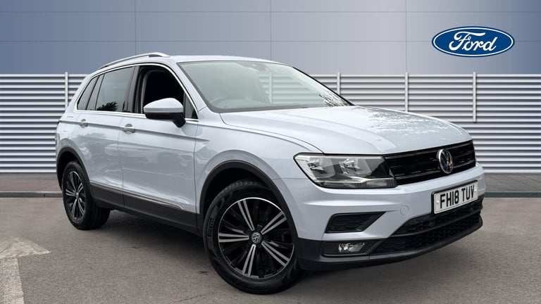 2018 Volkswagen Tiguan 2.0 TDi 150 4Motion SE 5dr Diesel Estate Estate Diesel Manual