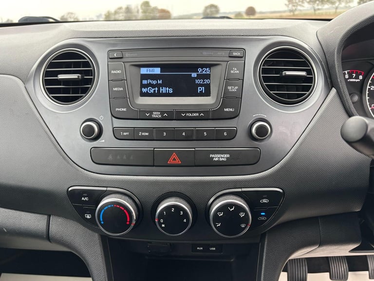 2019 Hyundai i10 1.0 SE 5dr HATCHBACK PETROL Manual