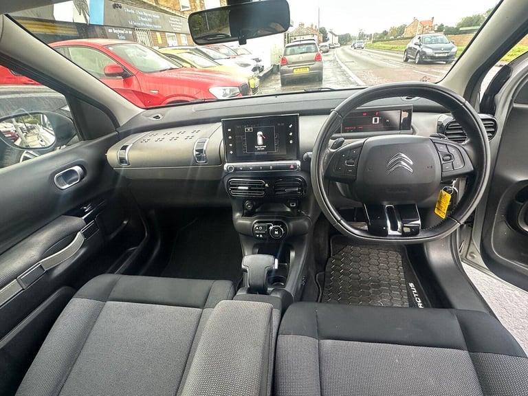 CITROEN C4 CACTUS 1.2 PureTech Flair Silver Auto Petrol 2017