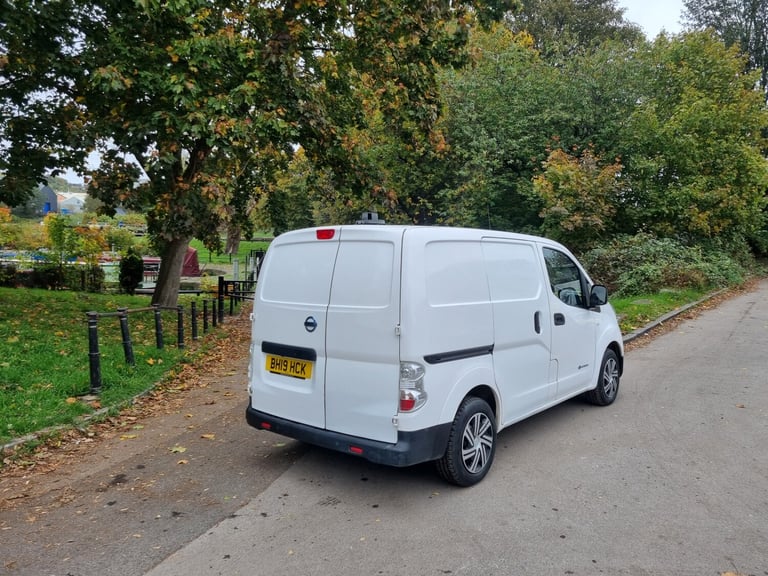 2019 Nissan e-NV200 80kW Acenta Van Auto 40kWh PANEL VAN Electric Automatic