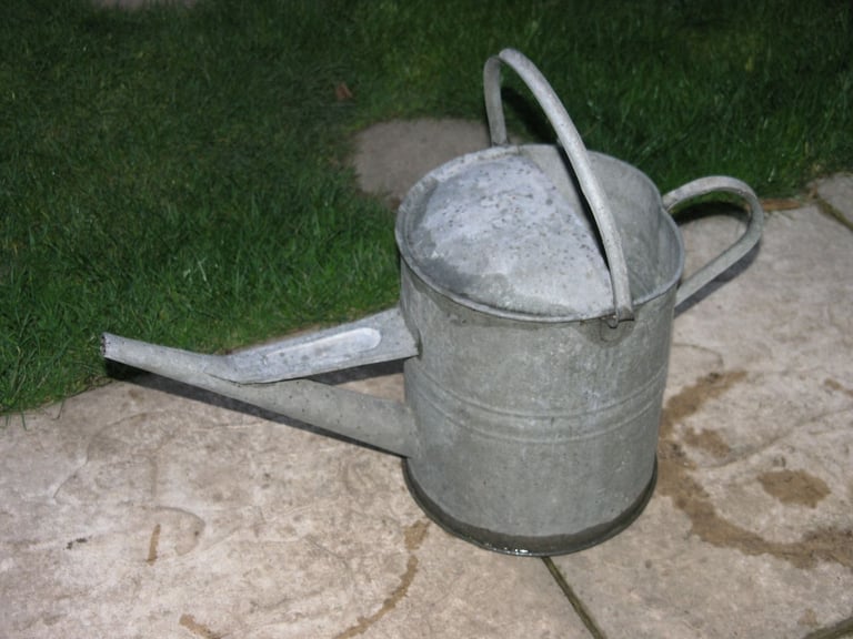 Large Vintage 3 Gallon Watering Can £10 Weymouth