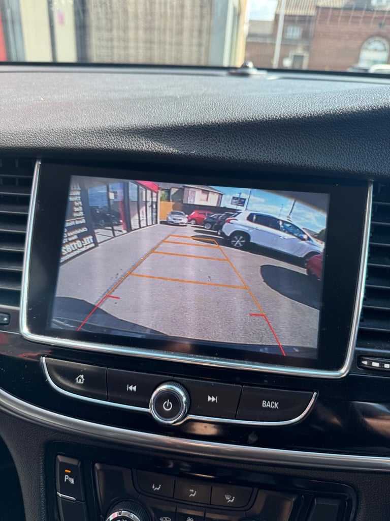 2018 Vauxhall Mokka X 1.4i Turbo ecoTEC Design Nav Euro 6 (s/s) 5dr HATCHBACK Petrol Manual