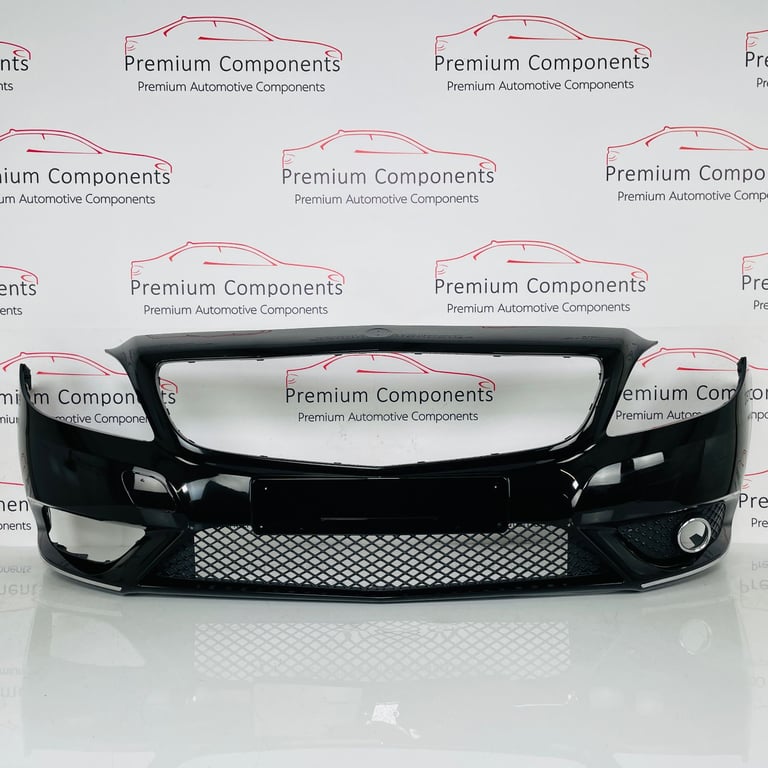 Mercedes B Class Front Bumper W246 Genuine Black With Trim 2012 - 2015 [ap7]