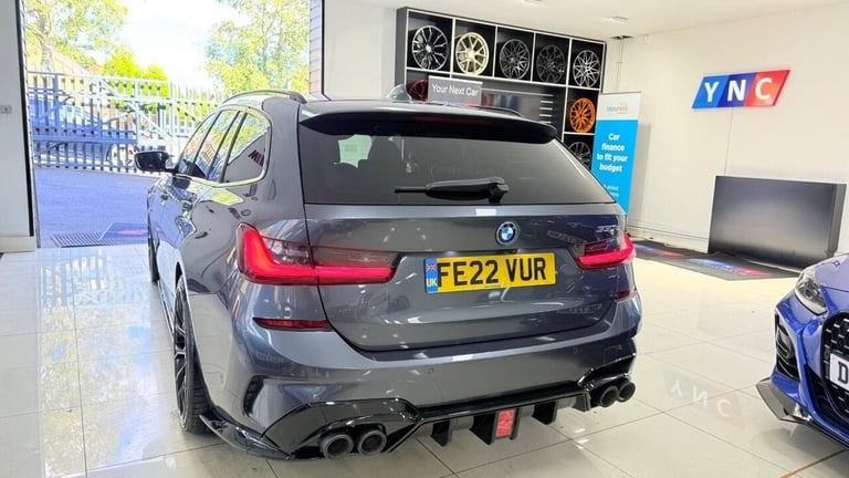 2022 BMW 3 Series 2.0 330e 12kWh M Sport Touring Auto Euro 6 (s/s) 5dr Estate PETROL/ELECTRIC Aut...