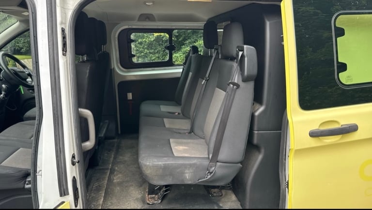 2018 Ford Transit Custom 2.0 TDCi 105ps Low Roof D/Cab Van PANEL VAN Diesel Manual