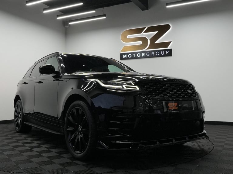 2018 Land Rover Range Rover Velar 2.0 P250 R-Dynamic HSE 5dr Auto ESTATE PETROL Automatic
