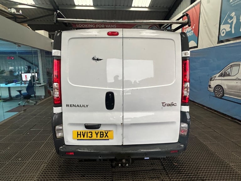 2013 Renault Trafic SL29 DCI Panel Van DIESEL Manual