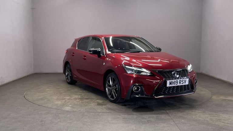 2019 Lexus CT 1.8 200h F Sport Hatchback 5dr Petrol Hybrid E-CVT Euro 6 (s/s) (136 ps) Hatchback ...
