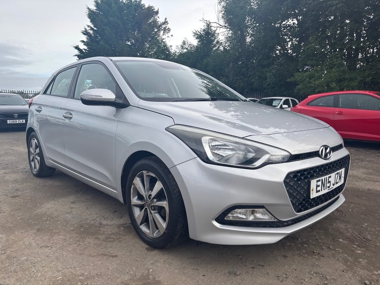 2015 Hyundai i20 1.2 SE 5dr HATCHBACK Petrol Manual