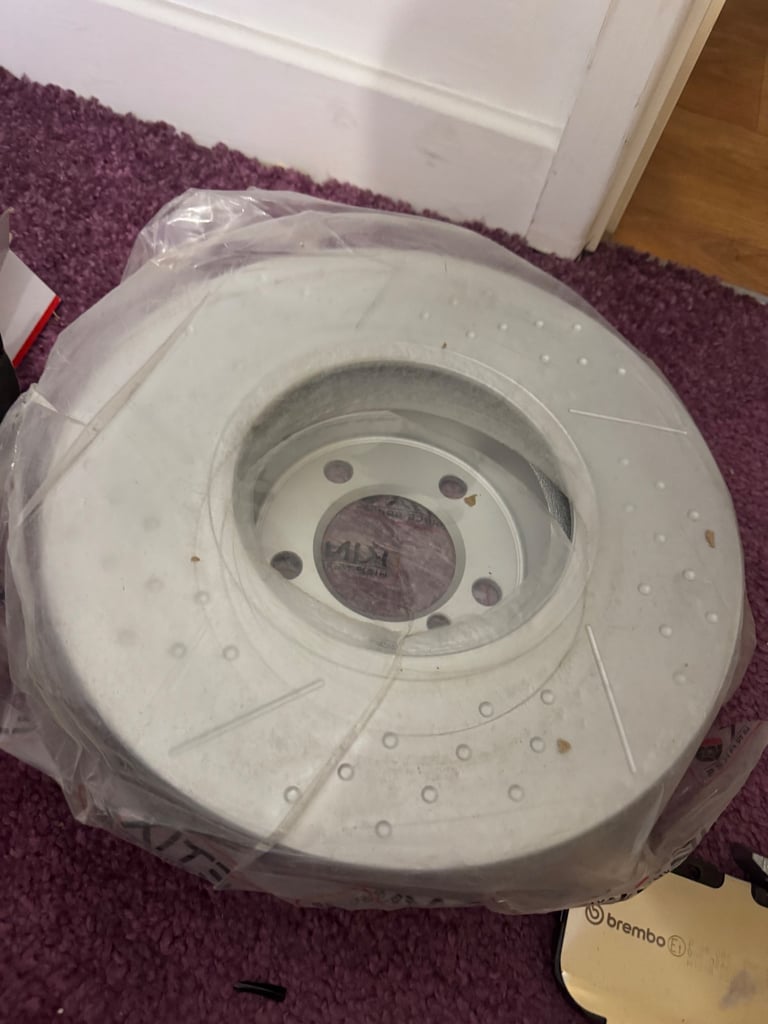 image for BMW Brembo Brake disks and pads 