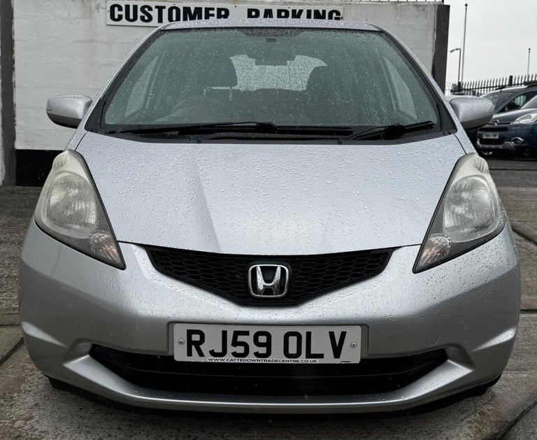 2009 59 HONDA JAZZ 1.4 I-VTEC ES HATCHBACK 5DR PETROL MANUAL EURO 4 (100 PS)