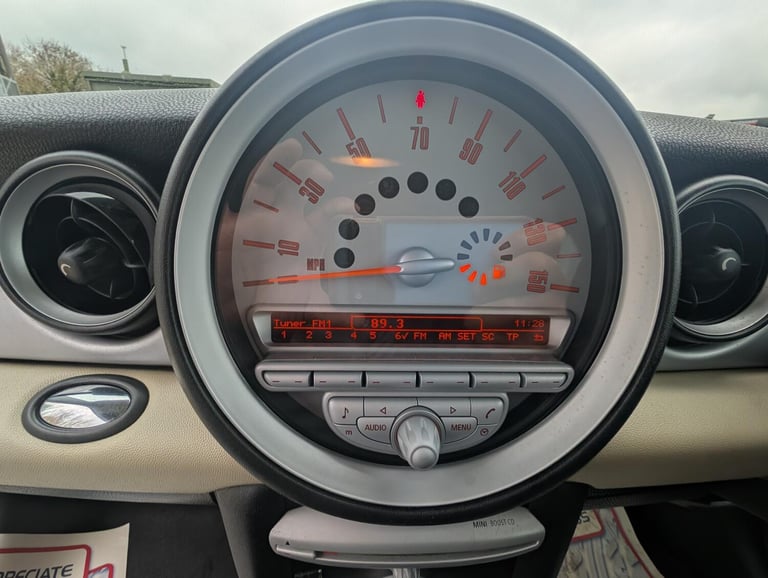 2008 MINI Hatch 1.6 Cooper 3dr HATCHBACK PETROL Manual