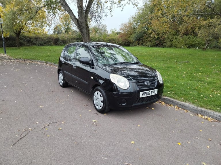 08 KIA PICANTO 2 1.1 PETROL 9 MOT ULEZ CAZ CHEAP TAX £165