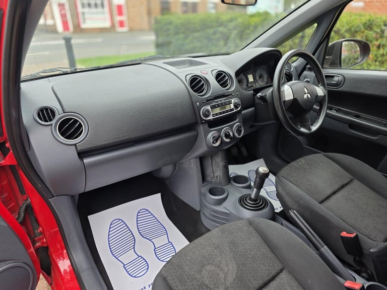 2010 Mitsubishi Colt 1.1 CZ1 3dr HATCHBACK PETROL Manual