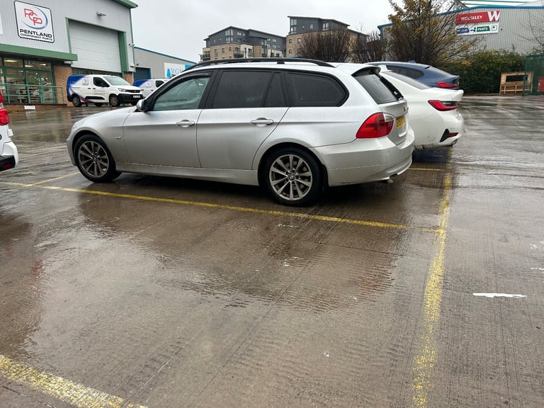 BMW 320d estate 