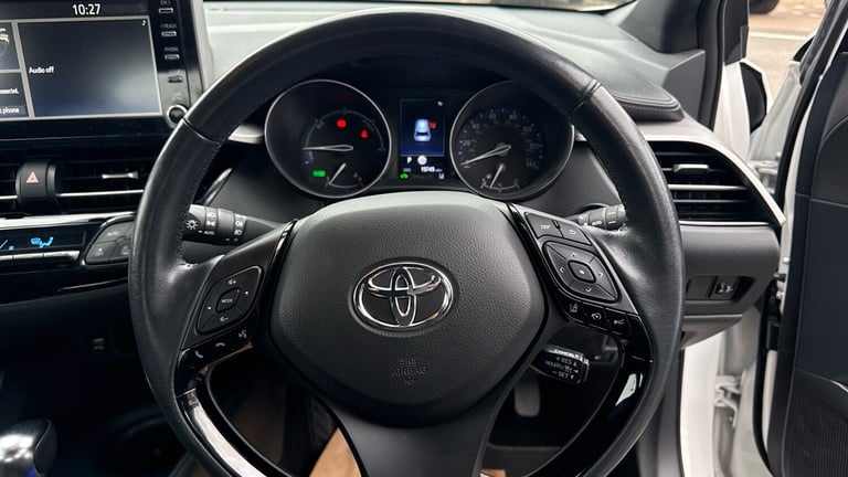 2023 Toyota C-HR 1.8 Hybrid Icon 5dr CVT Hybrid Hatchback Hatchback Hybrid Automatic