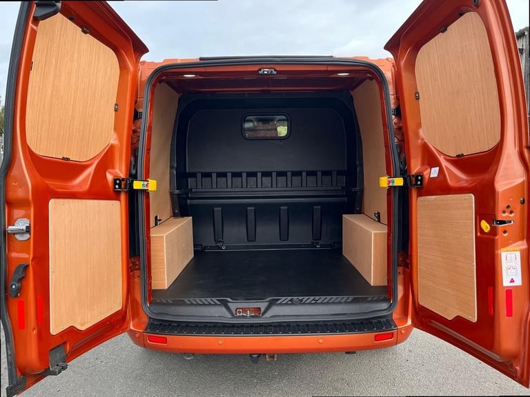 2019 Ford Transit Custom 300 L1 Double Cab in Van 2.0L 130PS Auto in Orange Glow