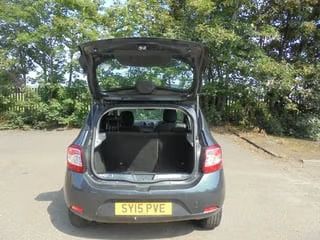 015 DACIA SANDERO MIDNIGHT 900CC,MOT JAN 026,5 DOOR ,1 OWNER,2 KEYS,ULEZ COMPLIANCE,35 YEAR ROAD TAX