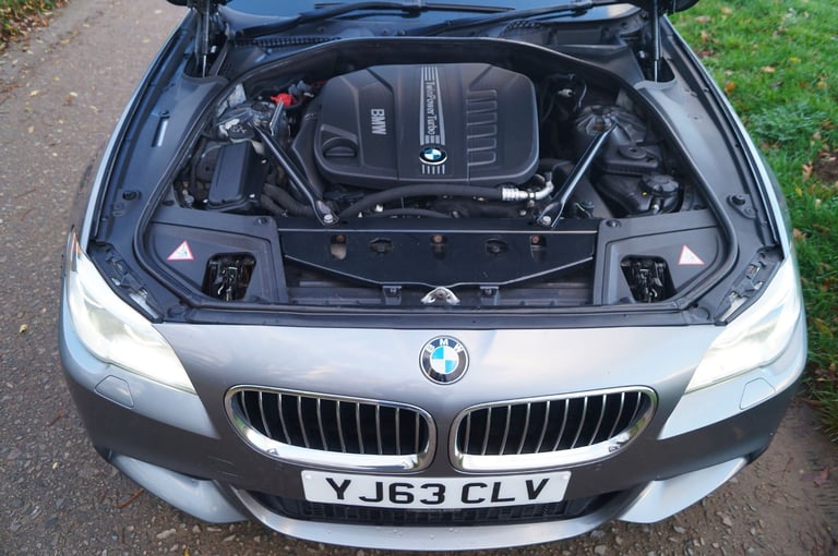 2013 BMW 535d M Sport Auto 3.0 315bhp✔ Full Service 12-MOT Full Loaded Satnav 20"