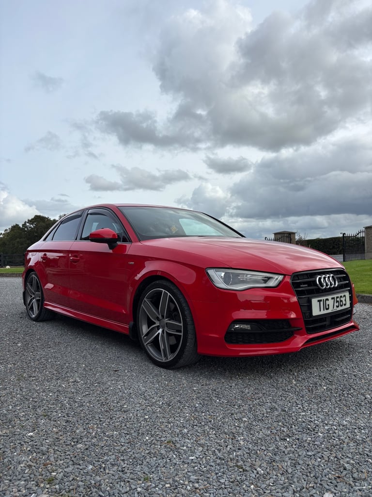 Audi, A3, Saloon, Quattro