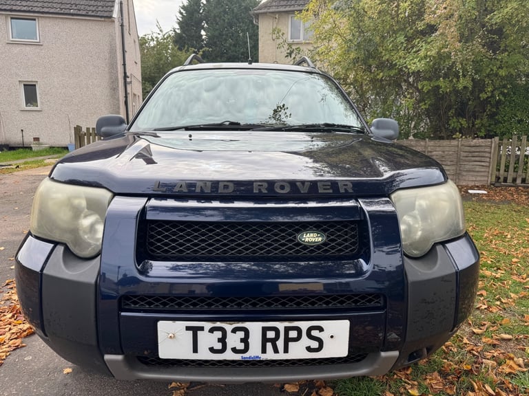 Land Rover, FREELANDER, Estate, 2004, Manual, 1951 (cc), 5 doors