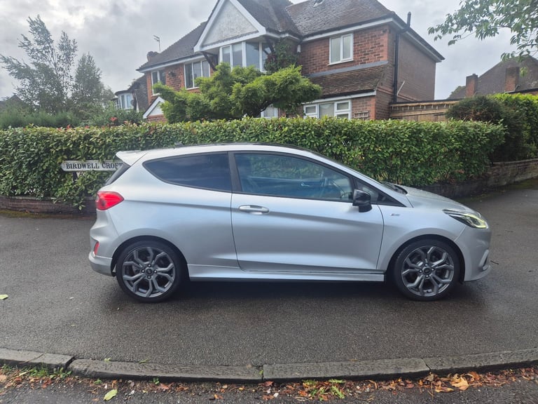 2018 18 REG NEW SHAPE FORD FIESTA 1.0 EcoBoost ST LINE X 140 3 DOOR HATCHBACK EURO 6 SPEED MANUAL