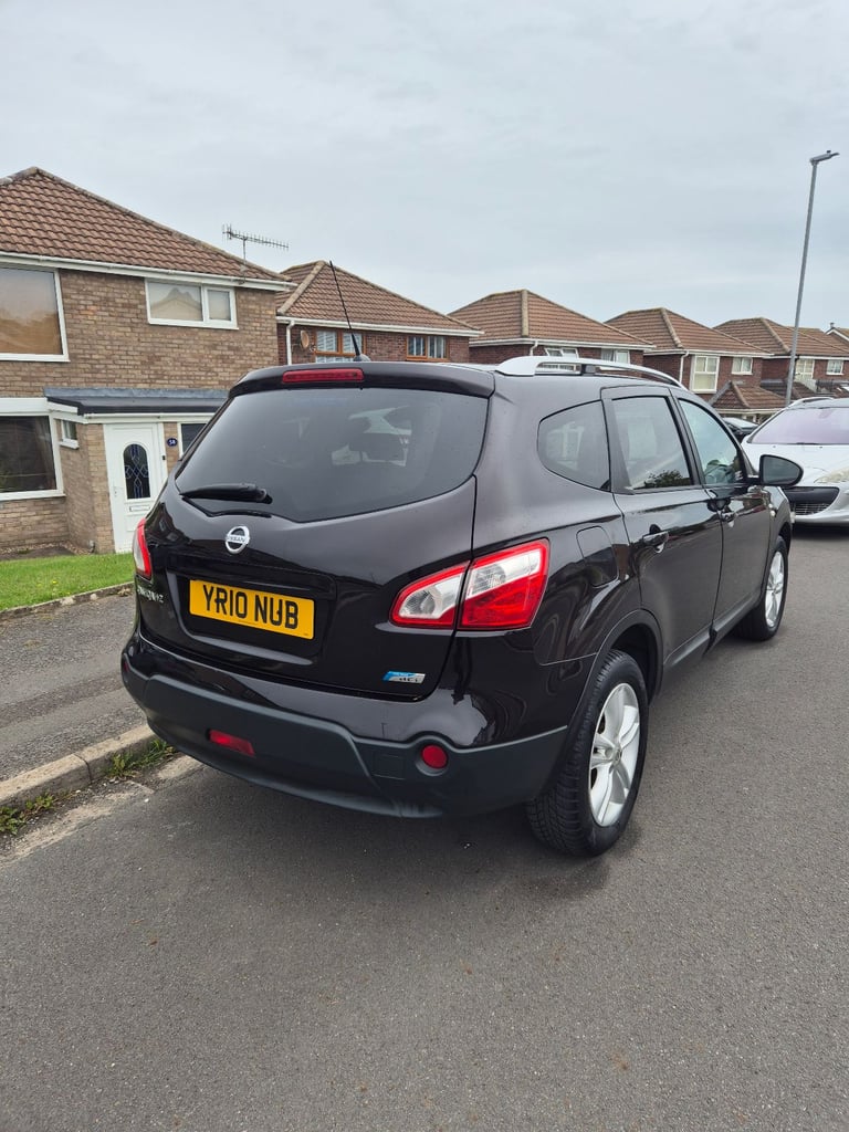 Nissan, QASHQAI+2, Hatchback, 2010, Manual, 1461 (cc), 5 doors