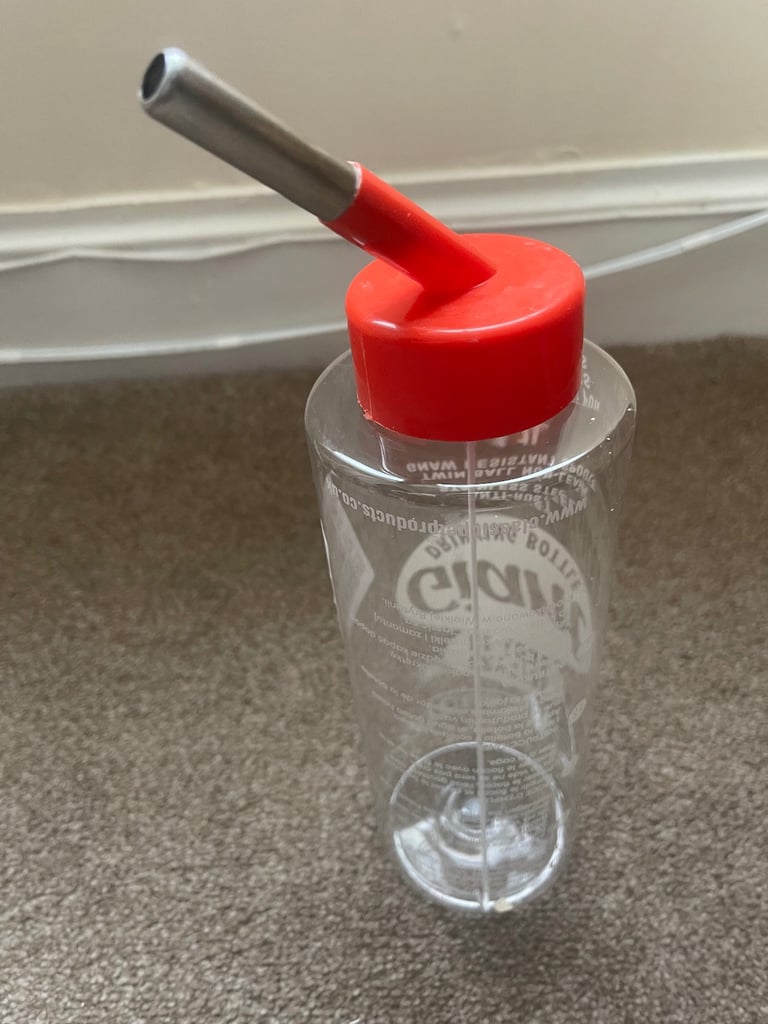 Classic Crystal Deluxe 'Giant' - Small Animal Drinking Bottle 1100ml 