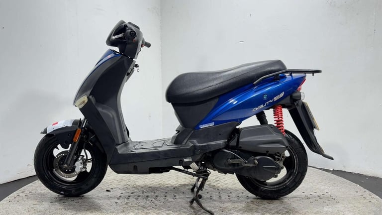 Kymco Agility City [Phone number removed]k running project scooter 125cc