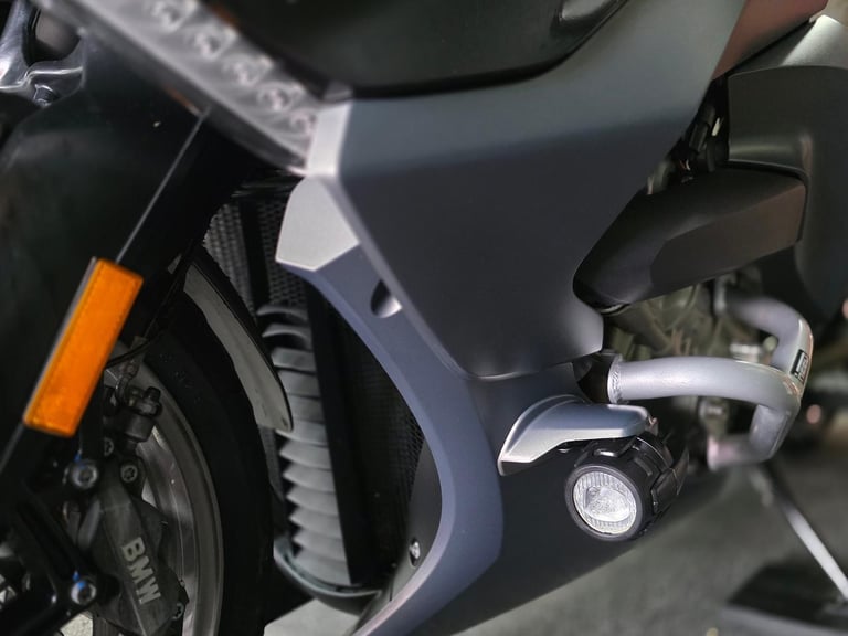 2017 BMW K1600 GTL WITH EXTRA'S 