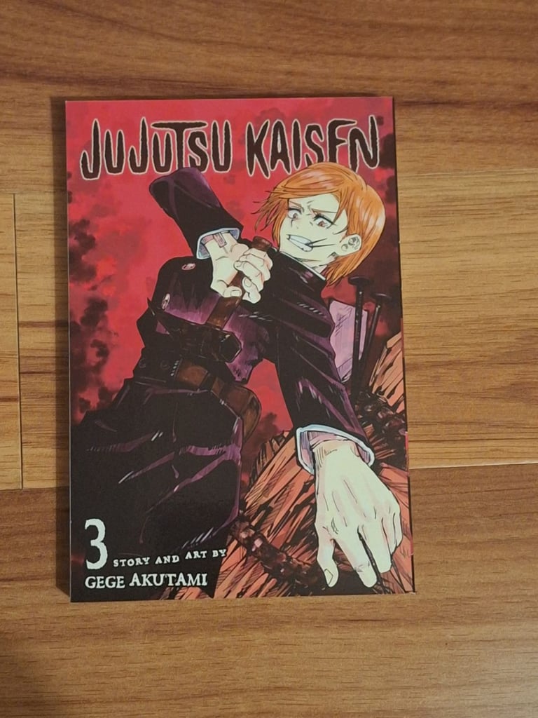 MANGA books
