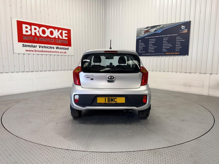 2013 Kia Picanto 1.0 City 3dr HATCHBACK PETROL Manual