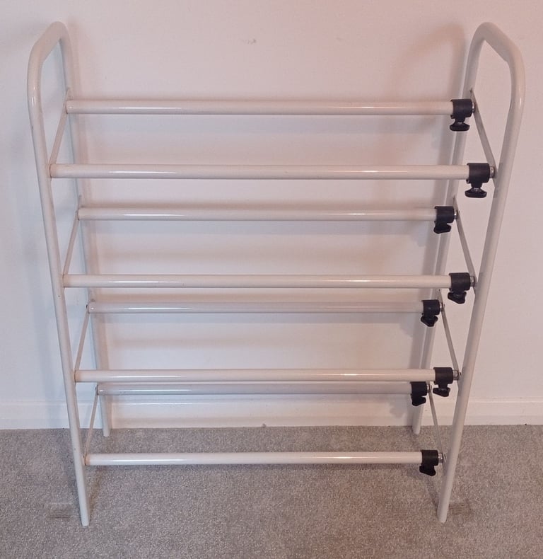 image for Adjustable Wide Shoe Rack 4 Tier