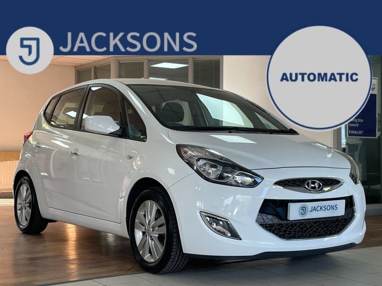 2015 Hyundai Ix20 1.6 Active Hatchback 5dr Petrol Auto Euro 5 (123 bhp) Hatchback Petrol Automatic