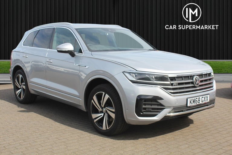 2018 Volkswagen Touareg 3.0 TDI V6 R-Line Tech Tiptronic 4Motion Euro 6 (s/s) 5dr ESTATE Diesel A...