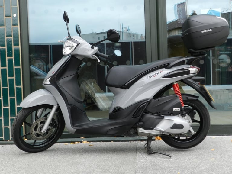 image for Piaggio Liberty 125 Sport E5