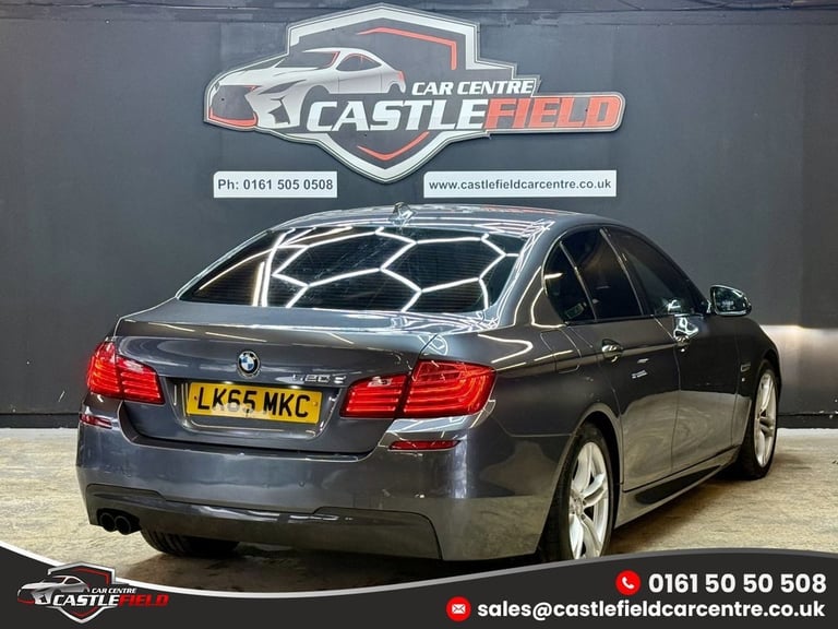 2015 BMW 5 Series 2.0 520d M Sport Saloon 4dr Diesel Auto Euro 6 (s/s) (190 ps) Saloon Diesel Aut...