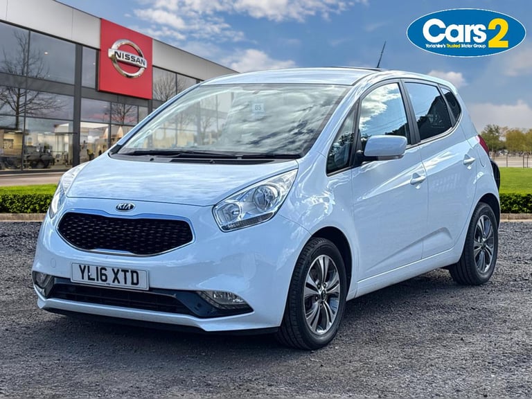2016 Kia Venga 1.6 ISG 3 5dr Hatchback Petrol Manual